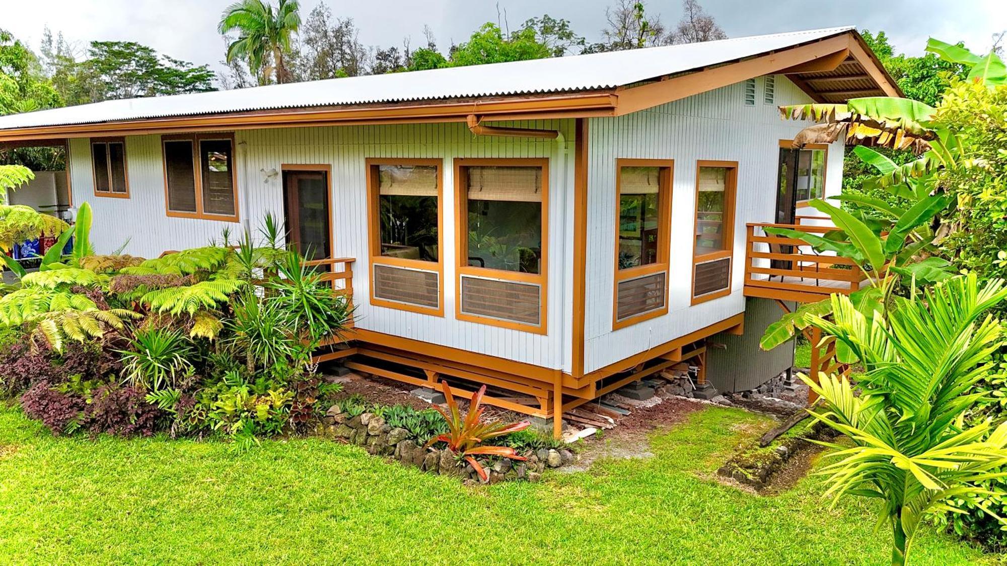 Puna Zen Botanical Garden Retreat Keaau Exteriör bild